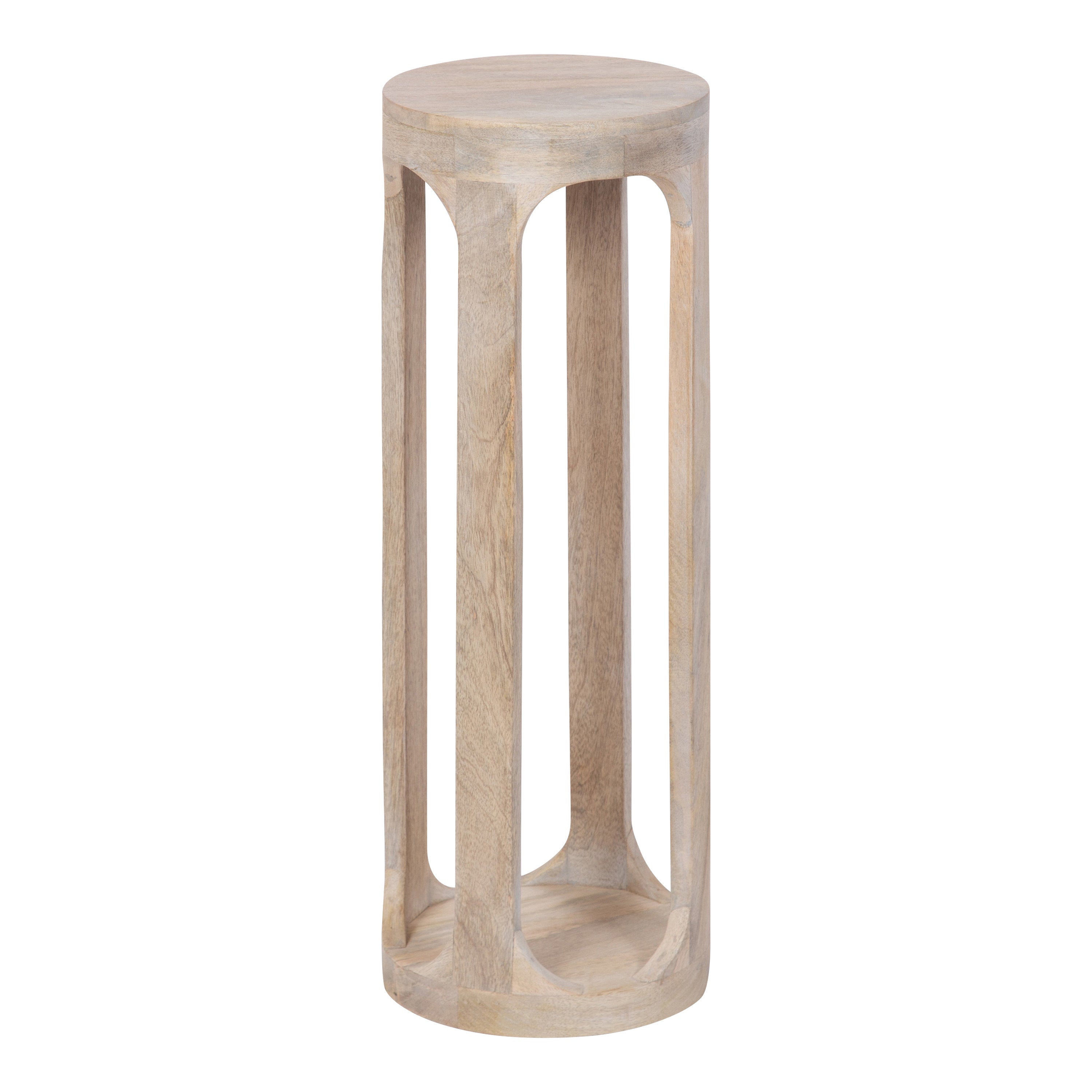 Drink Table Whitewash 8x8x23 1