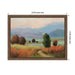 Framed Canvas 13x10 Sylvie Walnut 2