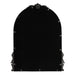 Arch Mirror Black 21x26 4