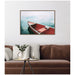 Framed Canvas 33 x 23 Sylvie Walnut 6