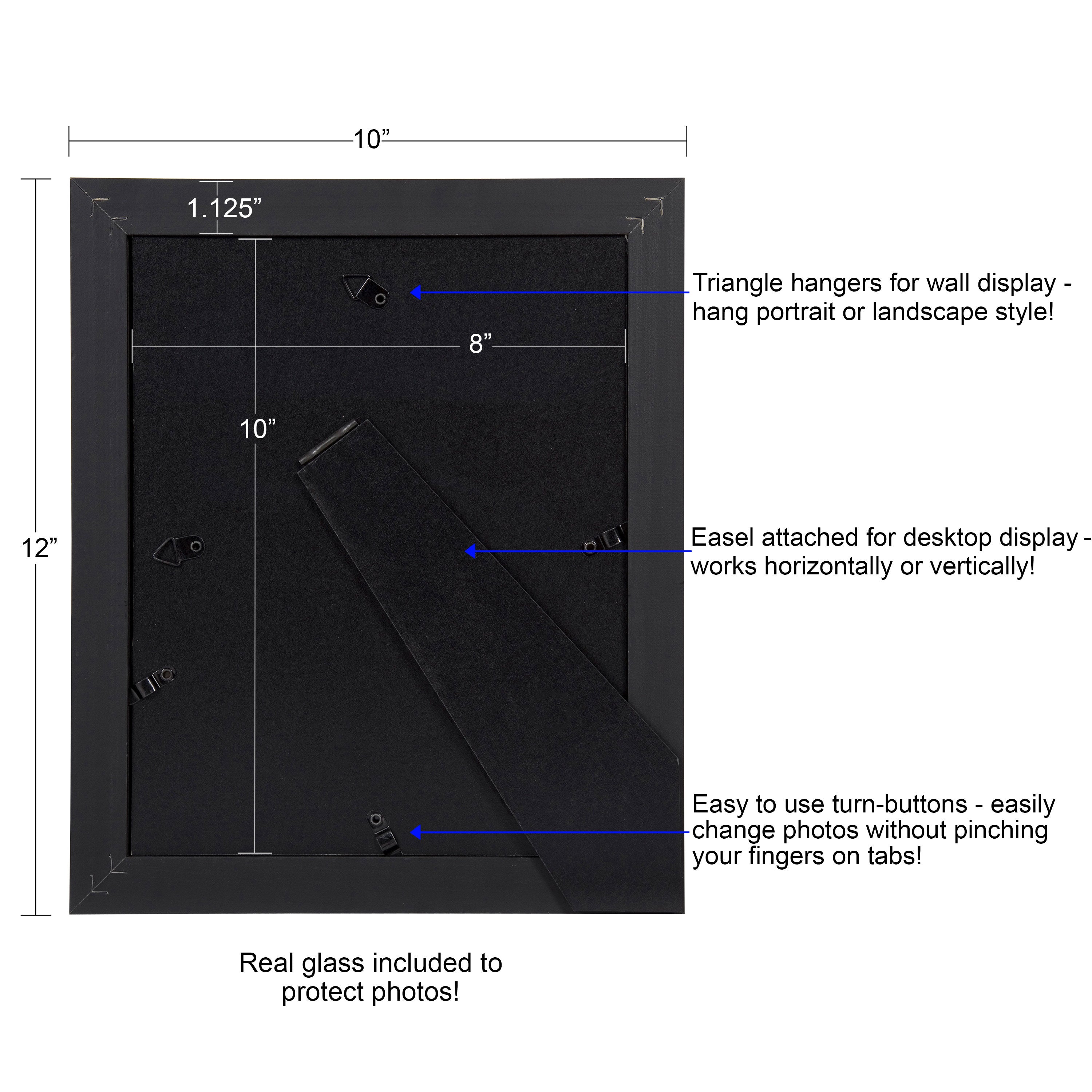 Tabletop Frame White 8x10 6