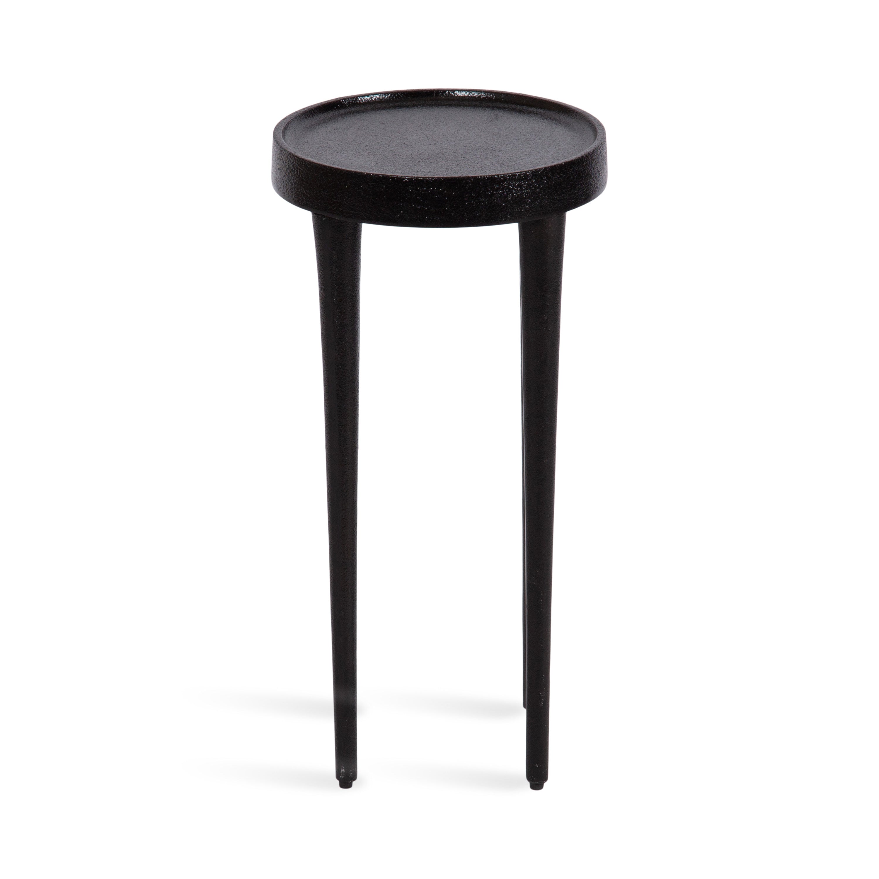 Rava Metal Table and Plant Stand