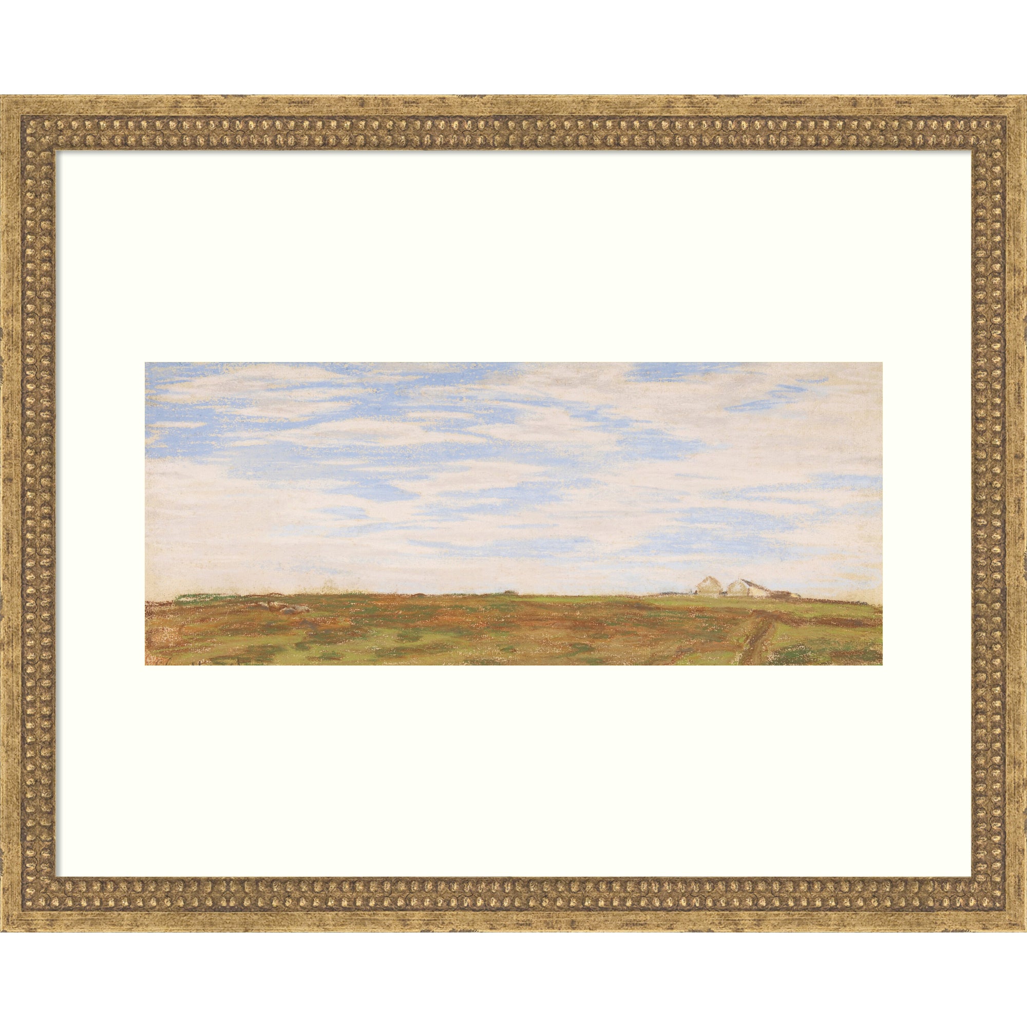 Framed Art 22x18 Castellan Gold 1