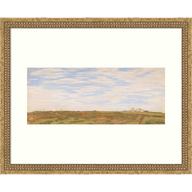 Framed Art 22x18 Castellan Gold 1
