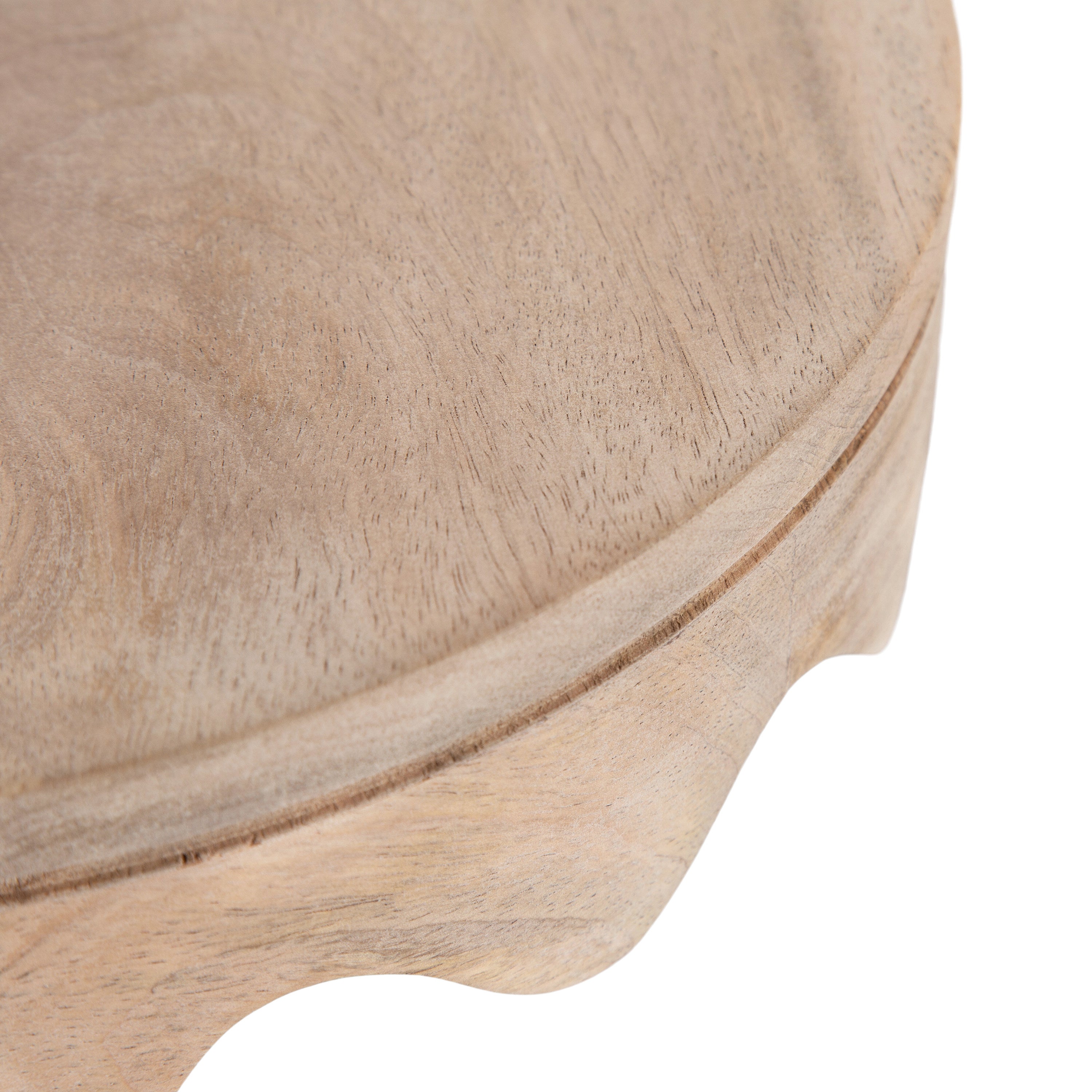 Fairlee Wavy Wood Tray