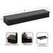 Floating Shelf Black 2 Piece 20" 2