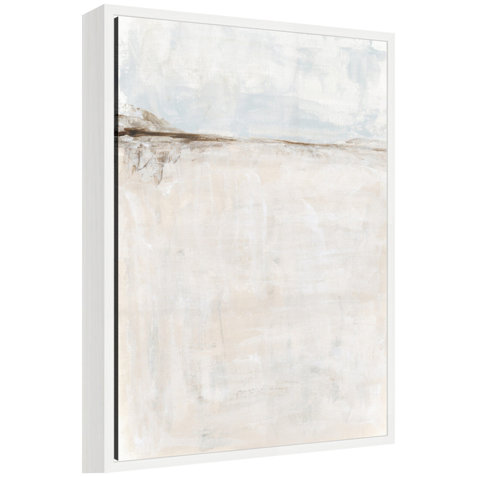Framed Canvas 18x24 Sylvie White 1