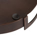 Single Tray Bronze 15" diameter 6
