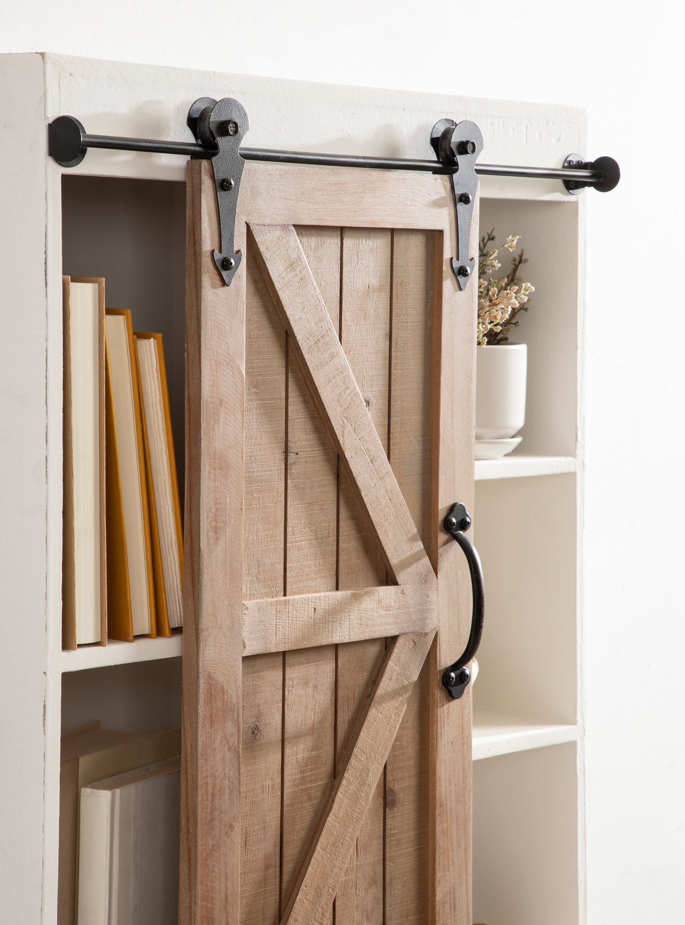 Cabinet White Rustic Brown 22x28 8