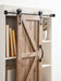 Cabinet White Rustic Brown 22x28 8