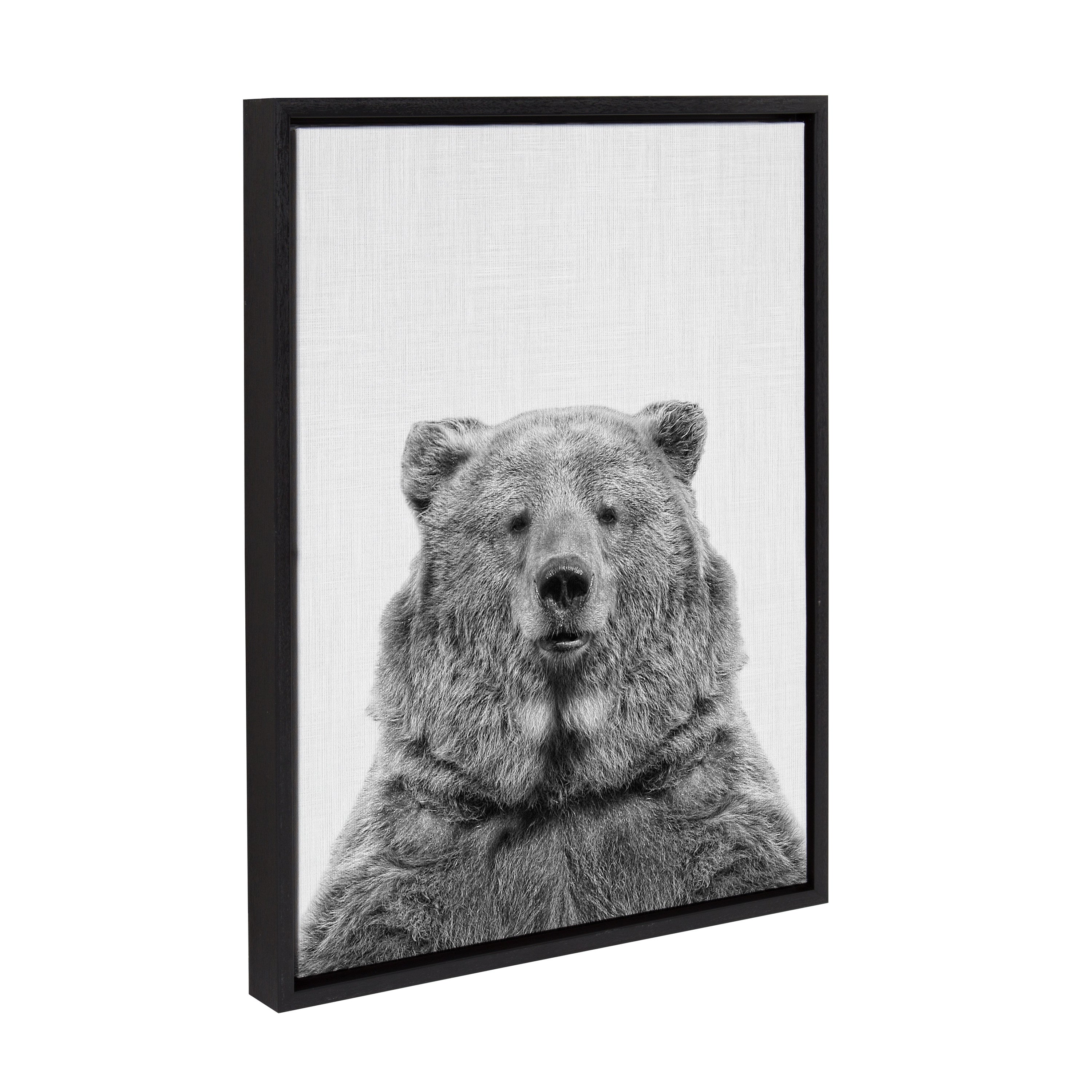 Framed Canvas 18x24 Sylvie Black 2
