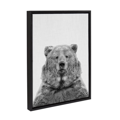 Framed Canvas 18x24 Sylvie Black 2