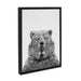 Framed Canvas 18x24 Sylvie Black 2