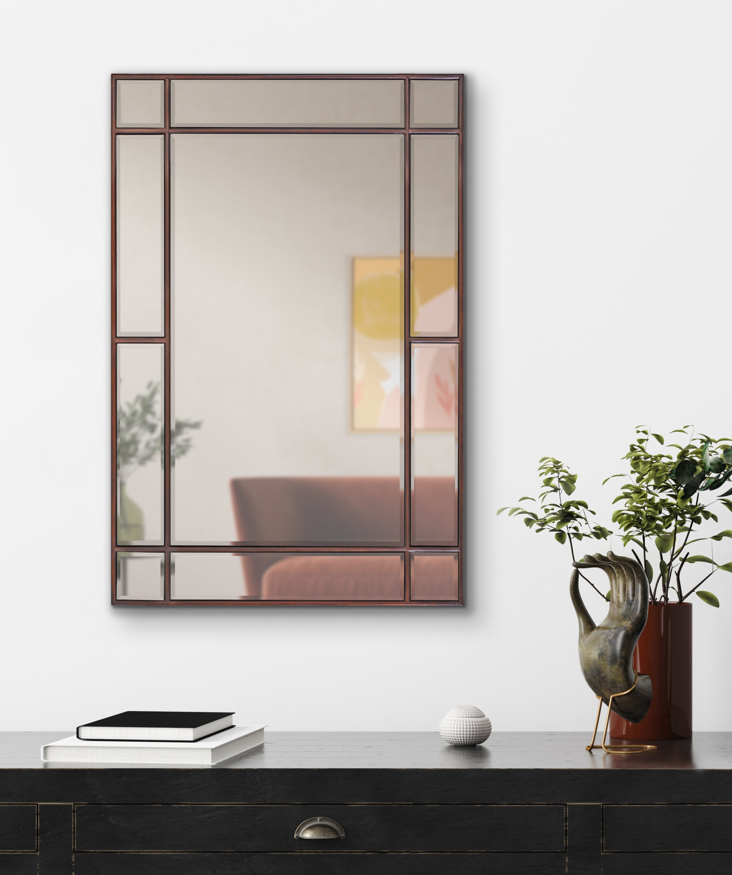 Westgate Framed Wall Mirror
