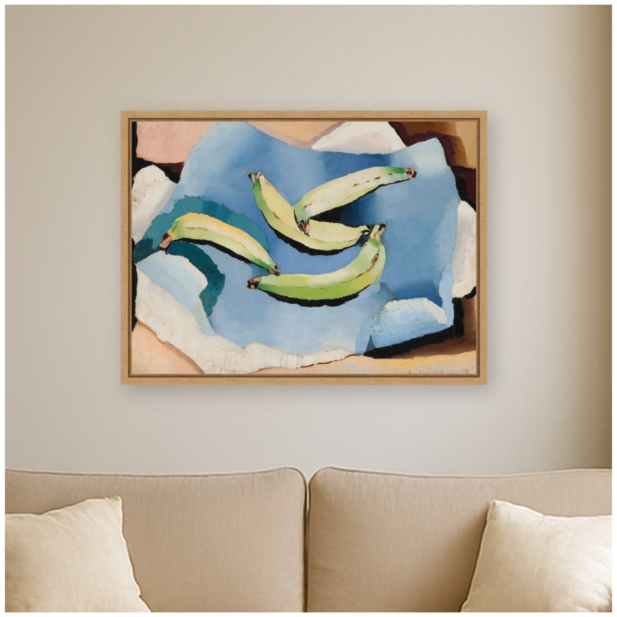 Framed Canvas 24x18 Sylvie Natural 7