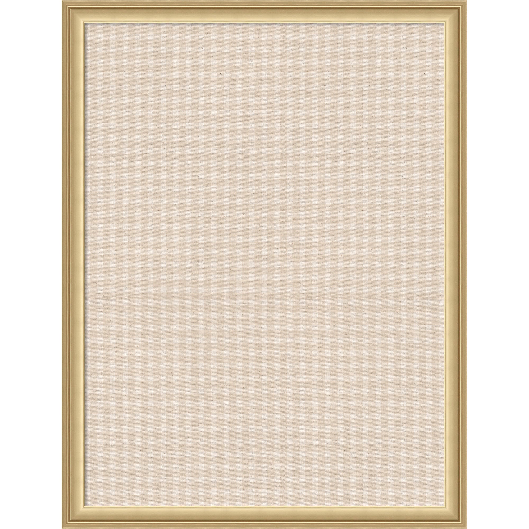 Magnetic Canvas 20x26 Florence Gold 1