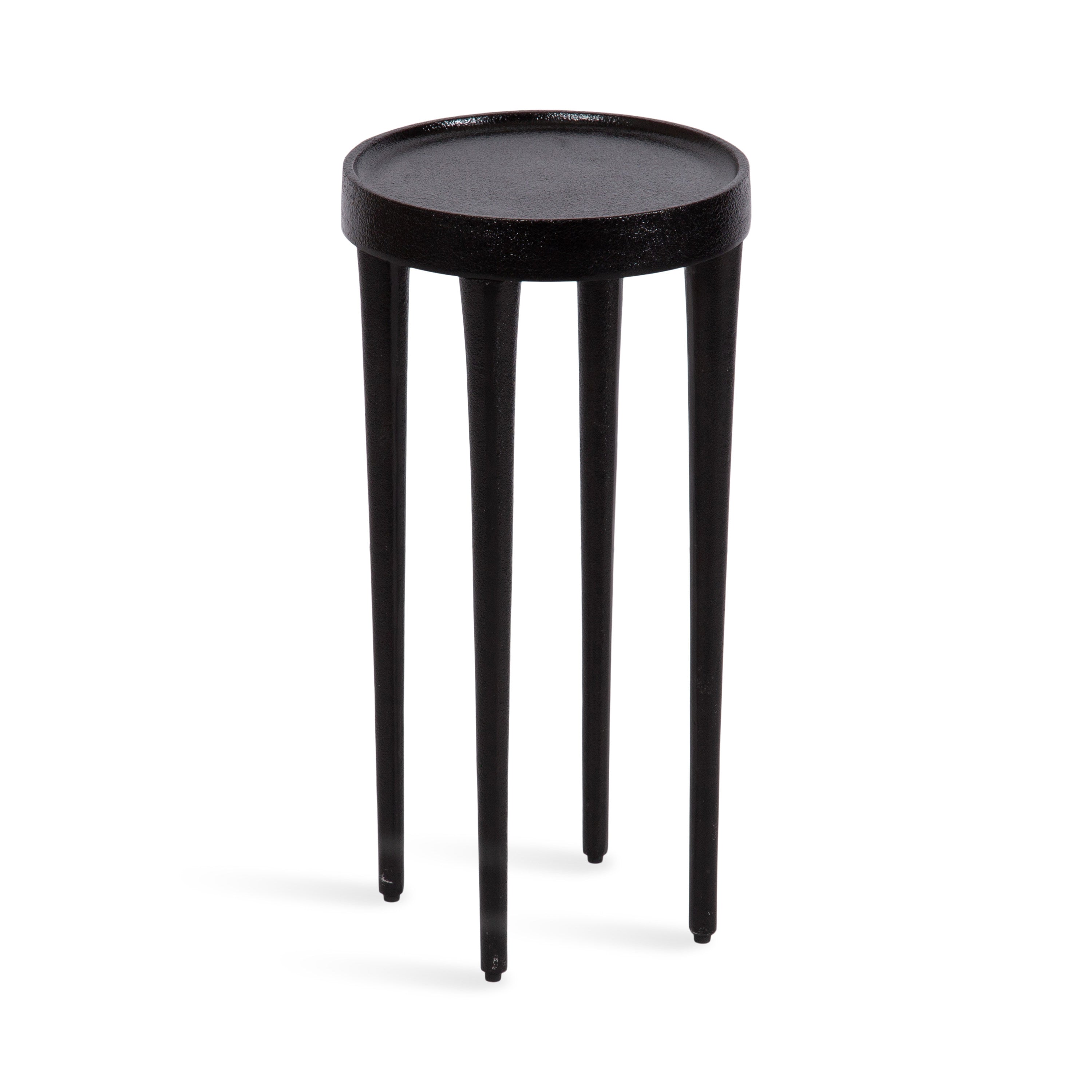 Rava Metal Table and Plant Stand