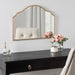 Arch Mirror Gold 24x18 7