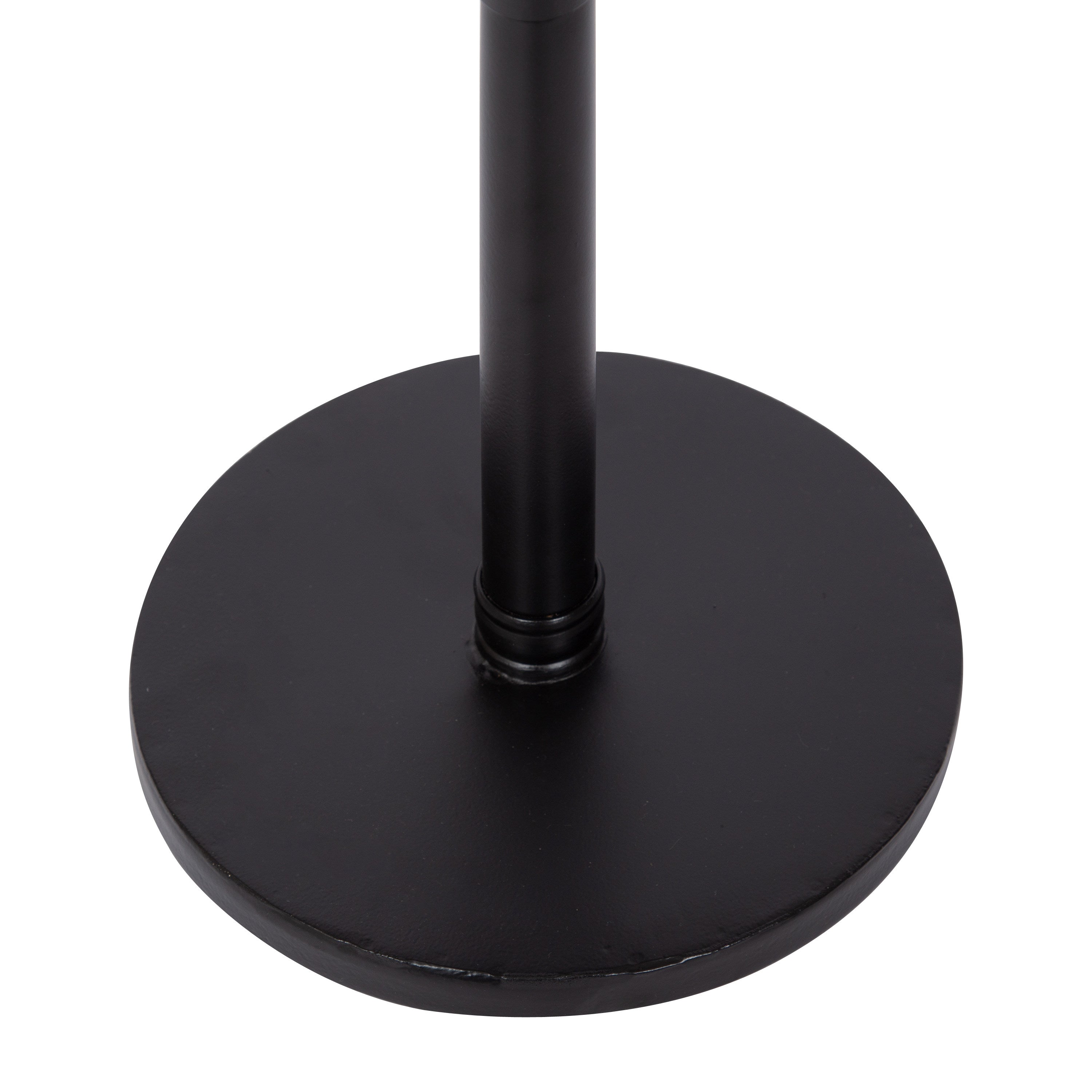 Drink Table Black 13x13x26 5