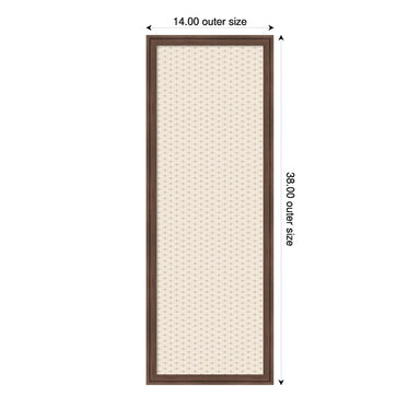 Magnetic Canvas 14x38 Florence Medium Brown 2