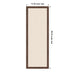 Magnetic Canvas 14x38 Florence Medium Brown 2