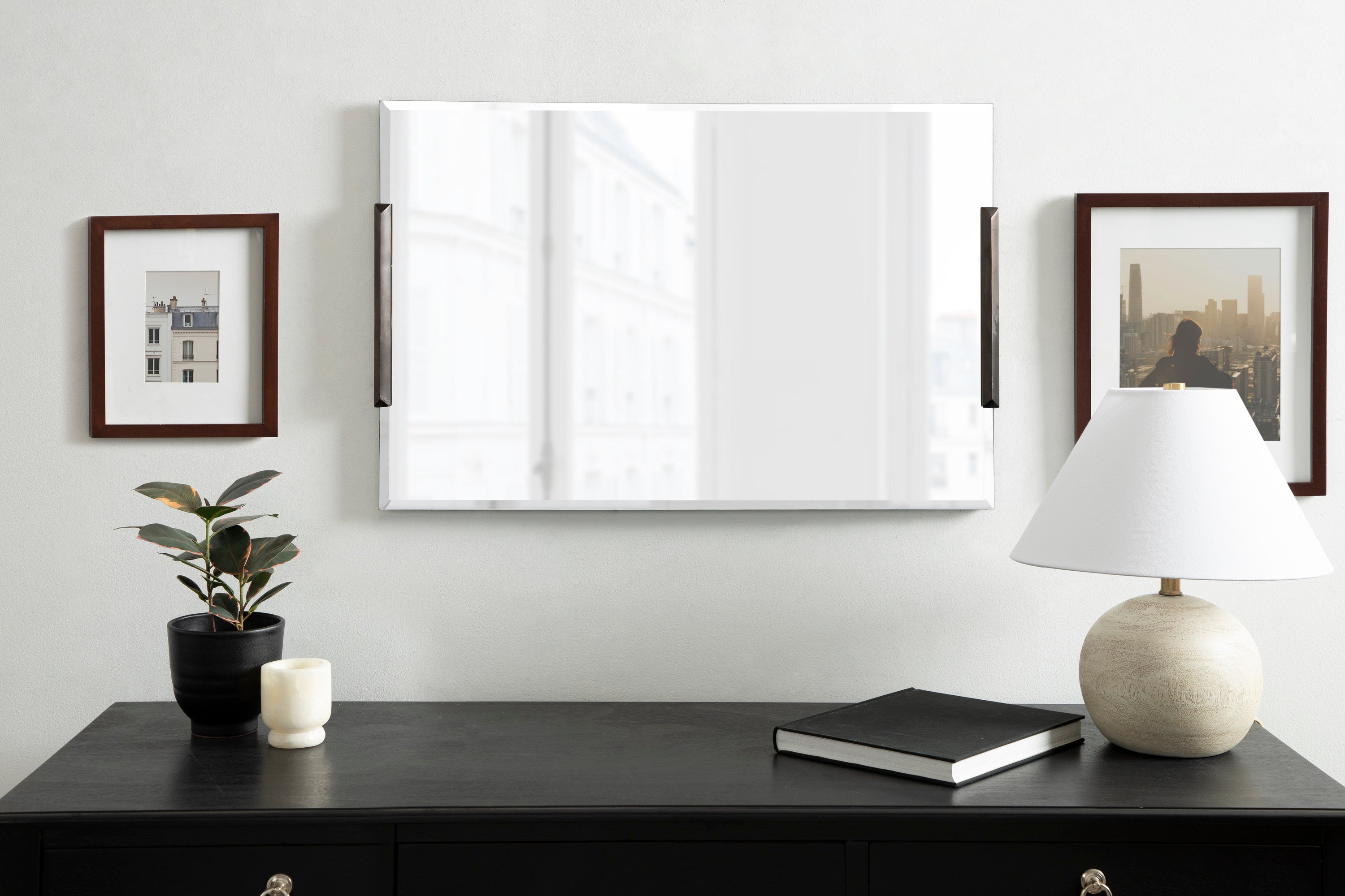 Rectangle Mirror Bronze 20x31 7