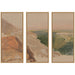 Art Set 3 Piece Set 18x40 Sylvie Natural 1