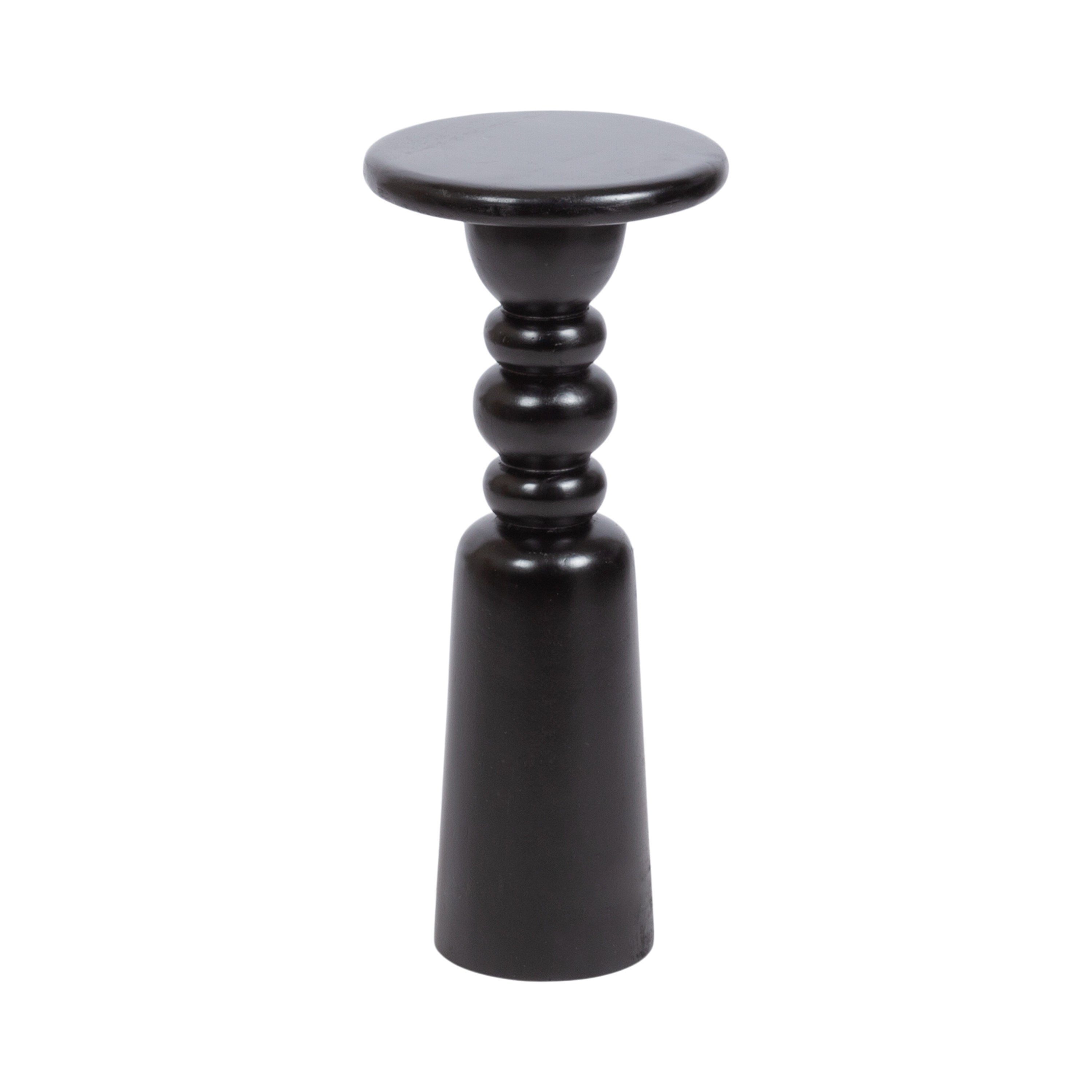Drink Table Black 10x10x22 1