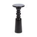 Drink Table Black 10x10x22 1