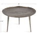 Coffee Table 26x26x16 Silver 2