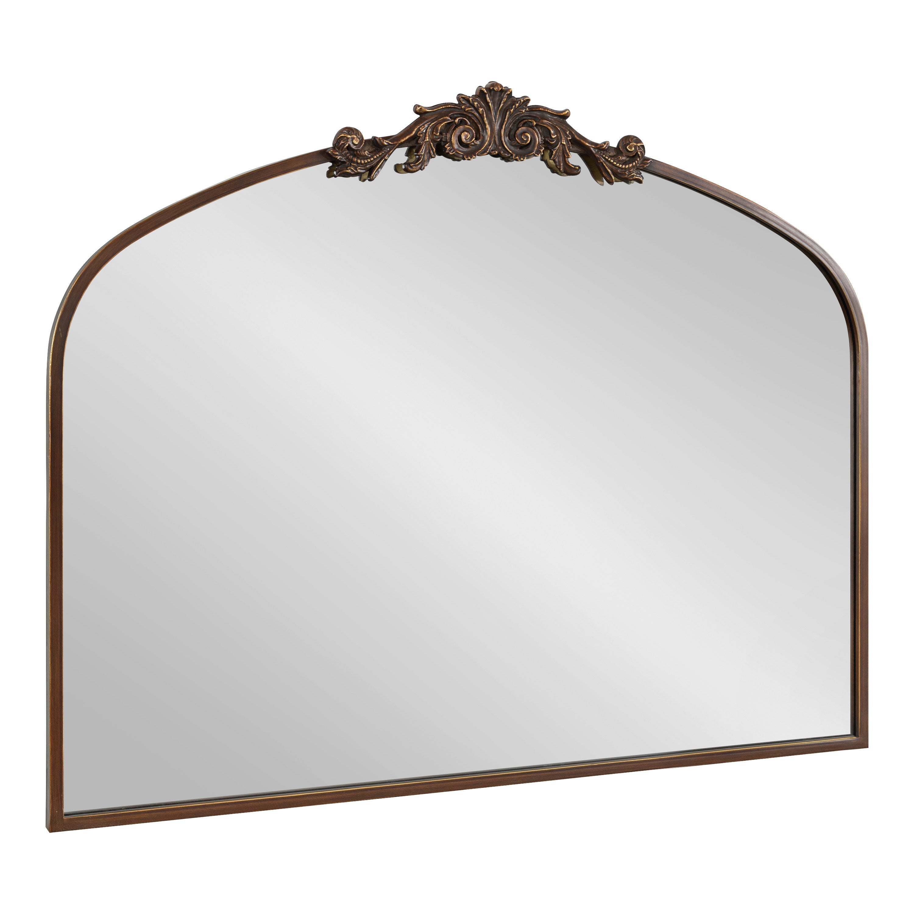 Arch Mirror 36x29 Bronze 1