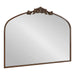 Arch Mirror 36x29 Bronze 1