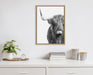 Framed Canvas Sylvie Natural 18x24 5