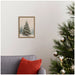 Framed Canvas Sylvie Dark Gold 10x13 5
