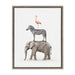 Framed Canvas Sylvie Graywash 18x24 1