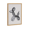 Gallery Black Bubble Balloon Dog Animal Print by The Creative Bunch Studio
