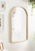 Arch Mirror Natural 20x36 7