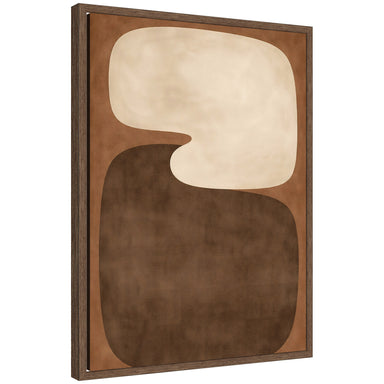 Framed Canvas 18x24 Sylvie Walnut 1