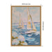 Framed Canvas Sylvie Natural 18x24 2