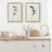 Art Set Sylvie Bright Gold 2 Piece Set 18x24 5