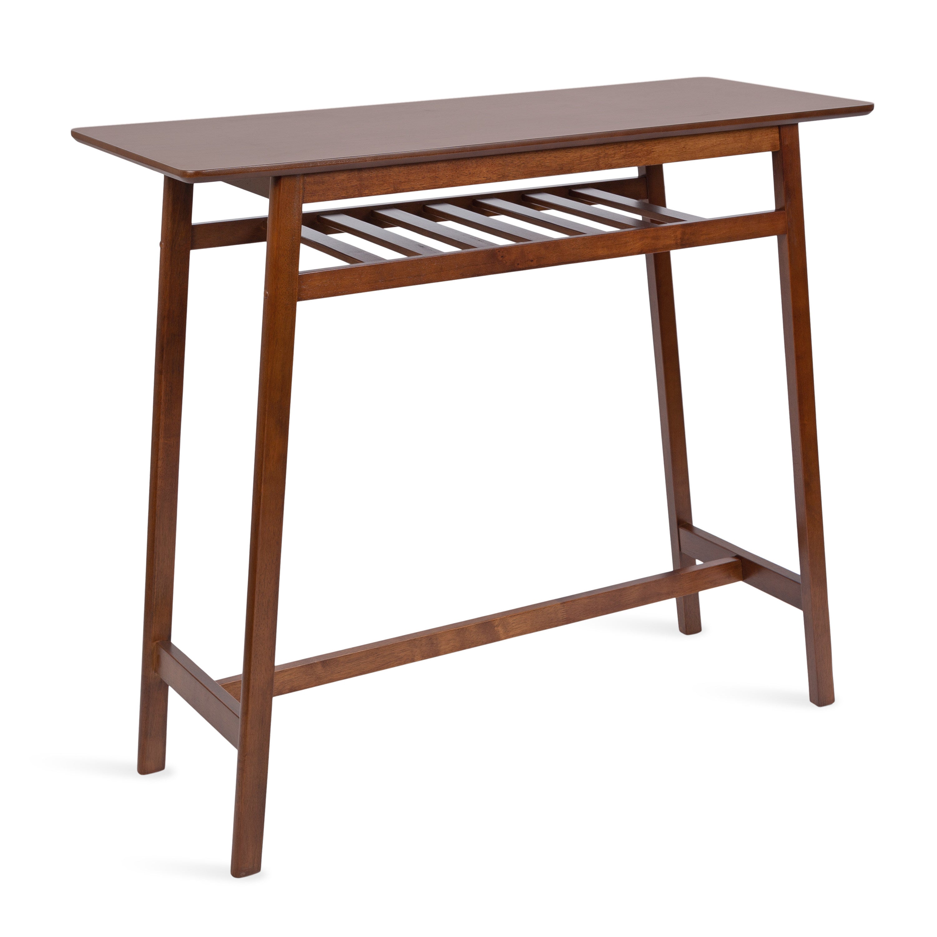 Pub Table Walnut Brown 48x19x43 1