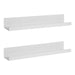 Floating Shelf 2 Piece - 24" White 1