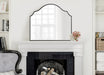 Arch Mirror Black 32x28 8
