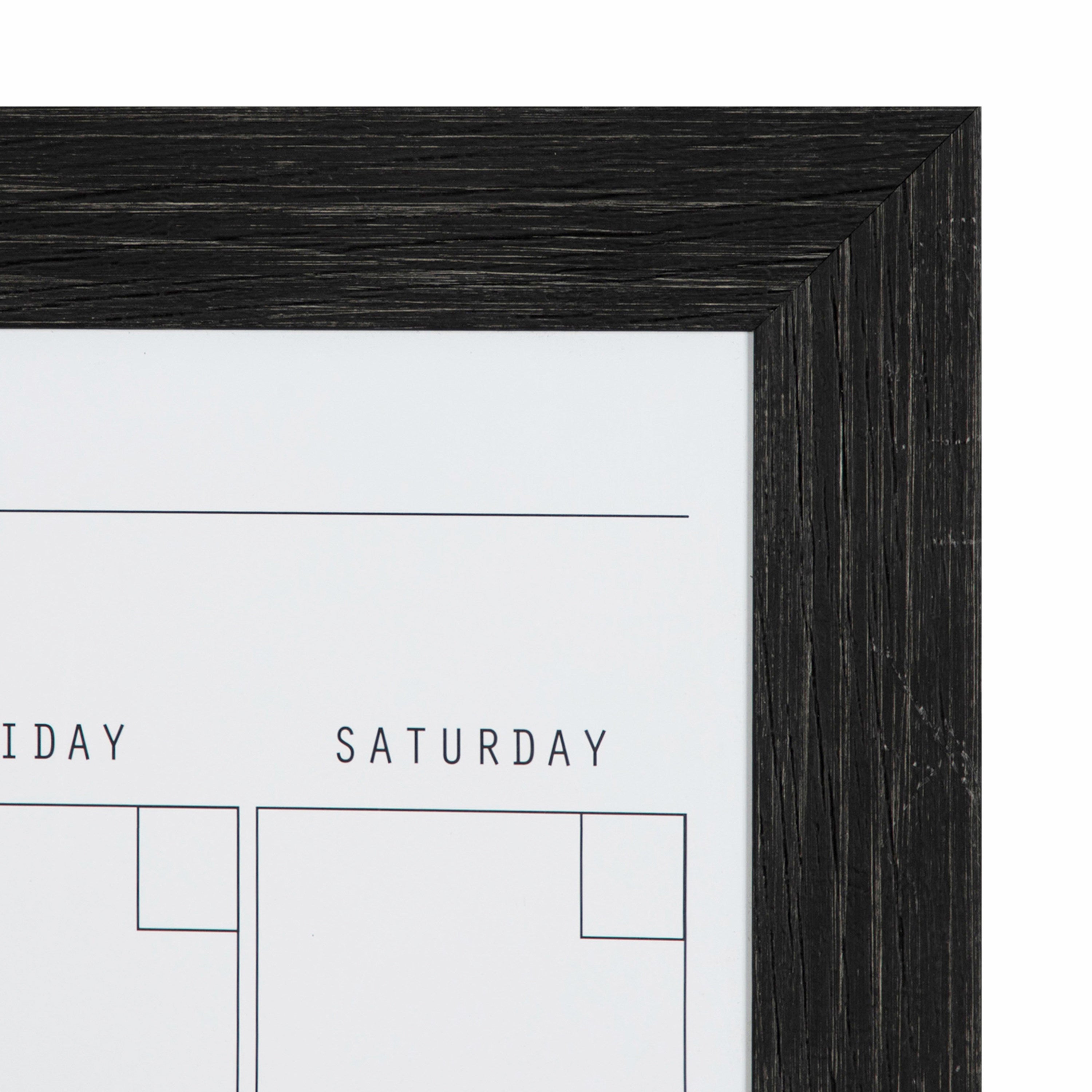 Monthly Calendars Black 23x29 3