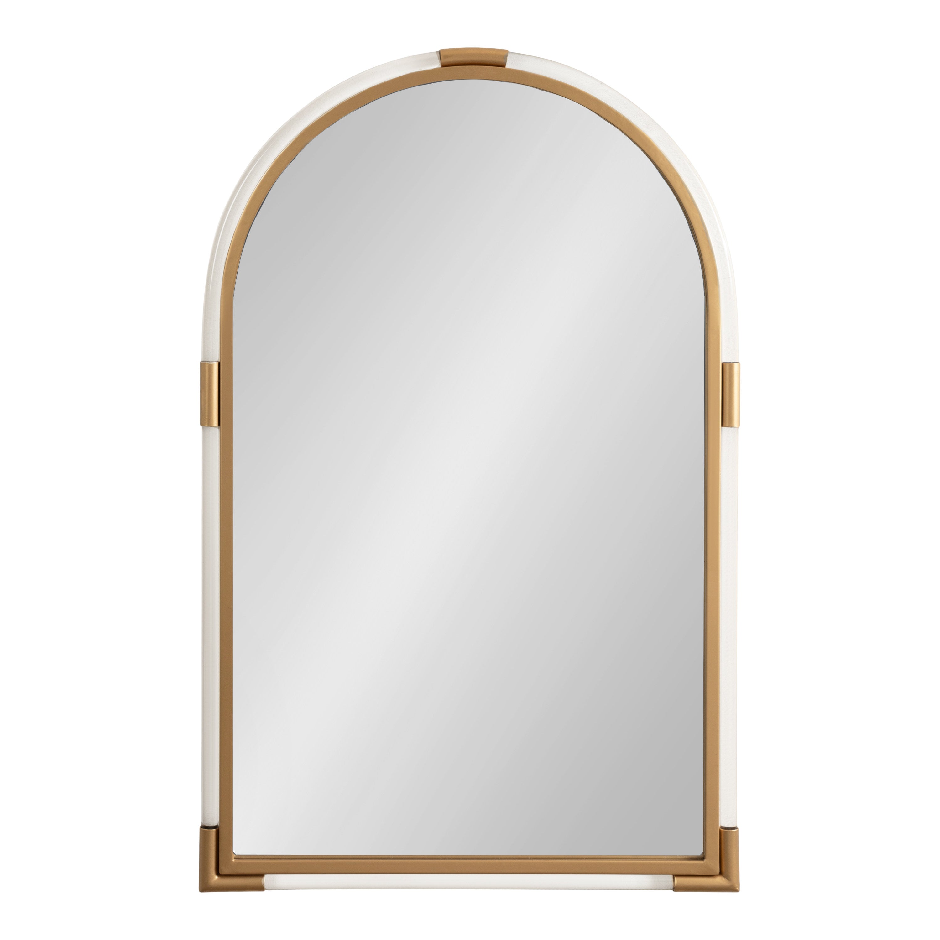 Arch Mirror Gold 22x34 5