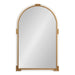 Arch Mirror Gold 22x34 5