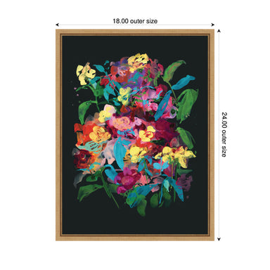 Framed Canvas 18x24 Sylvie Natural 2