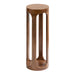 Drink Table Walnut Brown 8x8x23 1