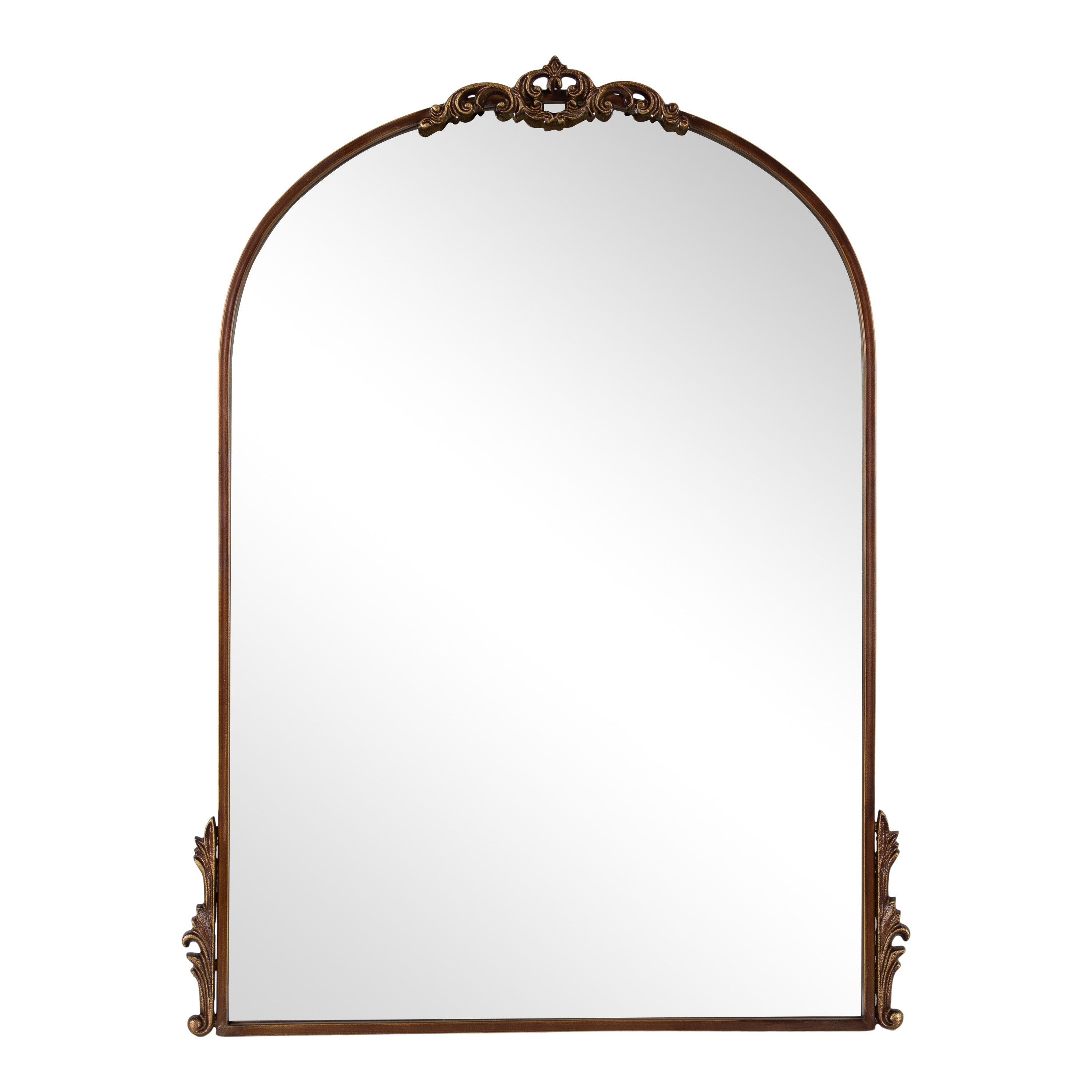 Arch Mirror Bronze 25x33 5