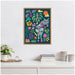 Framed Canvas Sylvie Natural 18x24 6